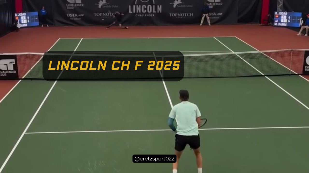 Lincoln Challenger 2025 F: Rafael Jodar vs. Martin Damm, Jr. [WC] Highlights