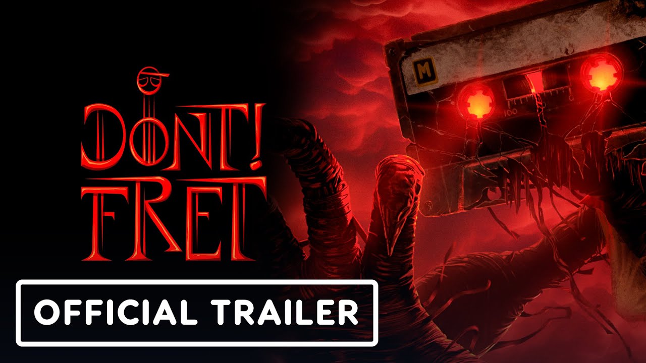 Don't! Fret - Official Gameplay Trailer | ID@Xbox Fall 2025 Showcase