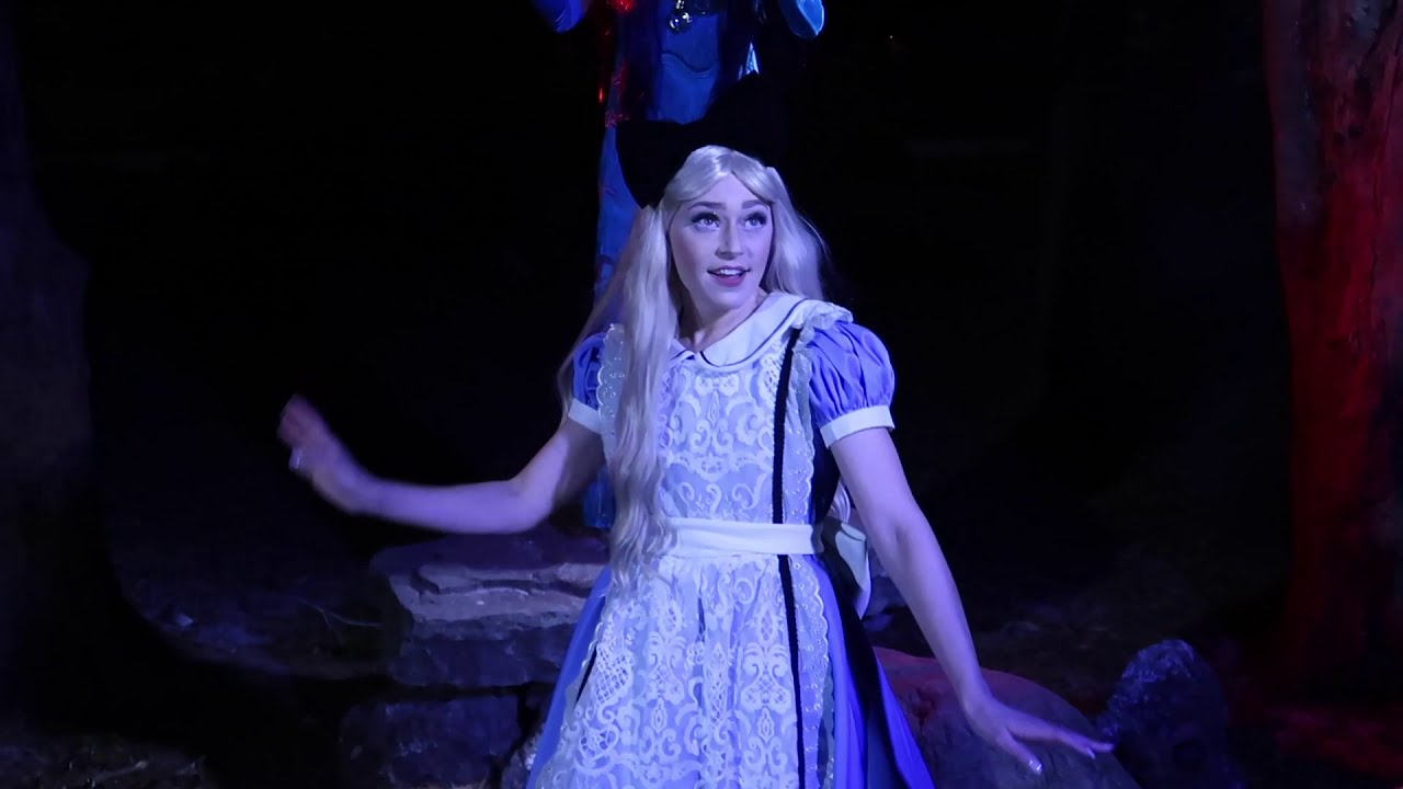 Down The Rabbit Hole -  Alice In Wonderland Preview Night 2021