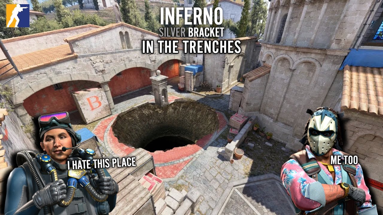 In the Trenches | Silver Bracket | CS2