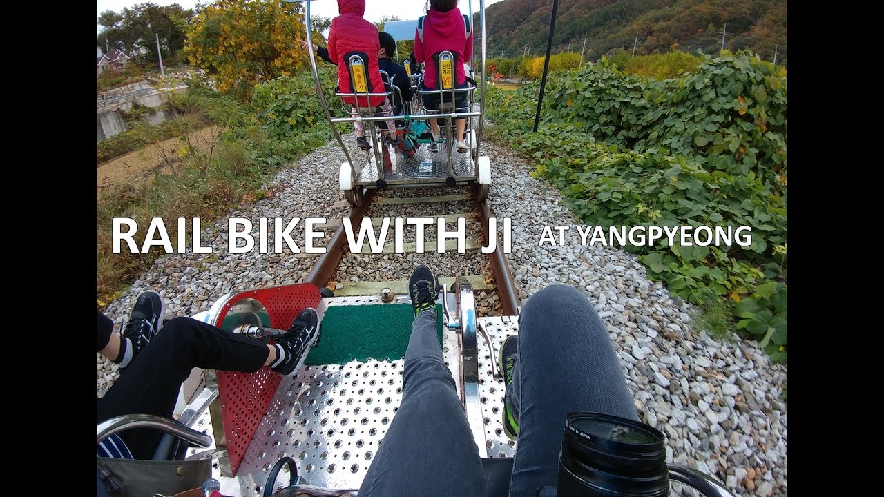 Walk With Ji at Yangpyeong (Family Trip Pt 2)