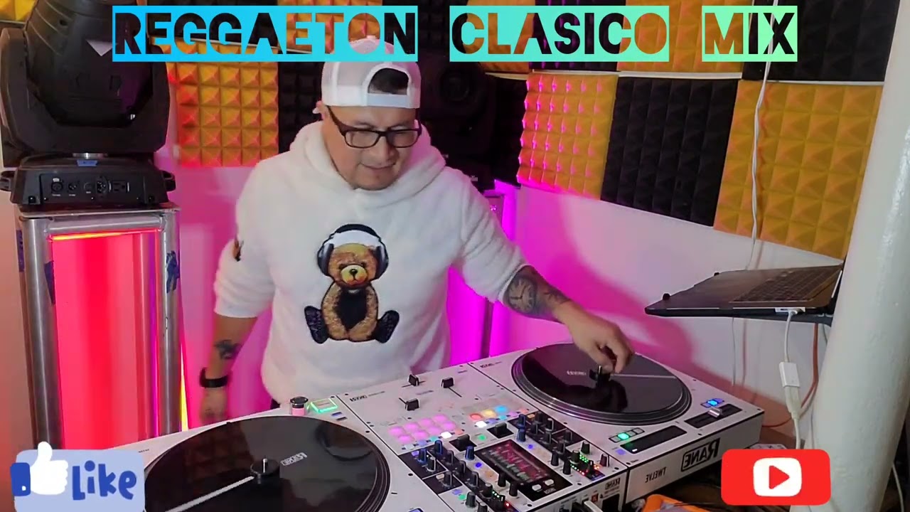 REGGAETON MIX #TBT  CLASICO MIX ENERO 2025 BJ BENNY NYC