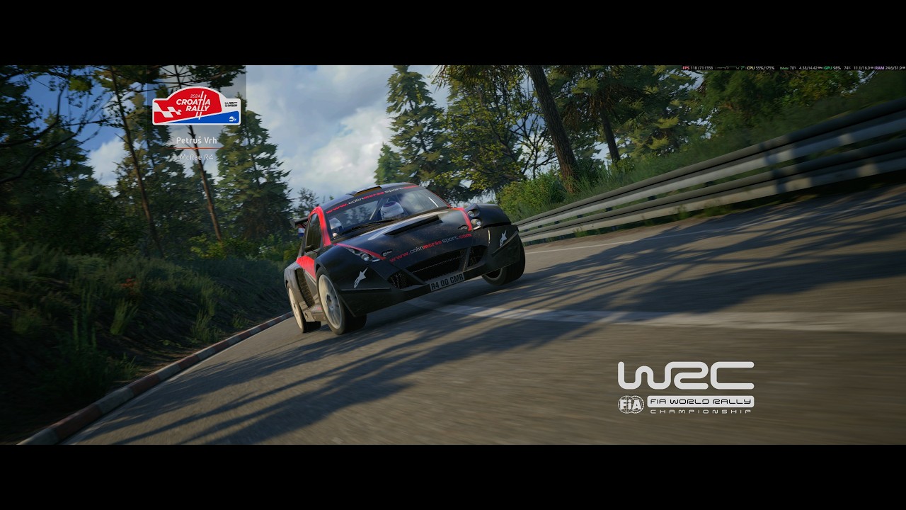 EA Sports WRC 2024 Weekly Rally Club | Croatia Rally : Petruš Vrh (SS2) & Krašić (SS4)