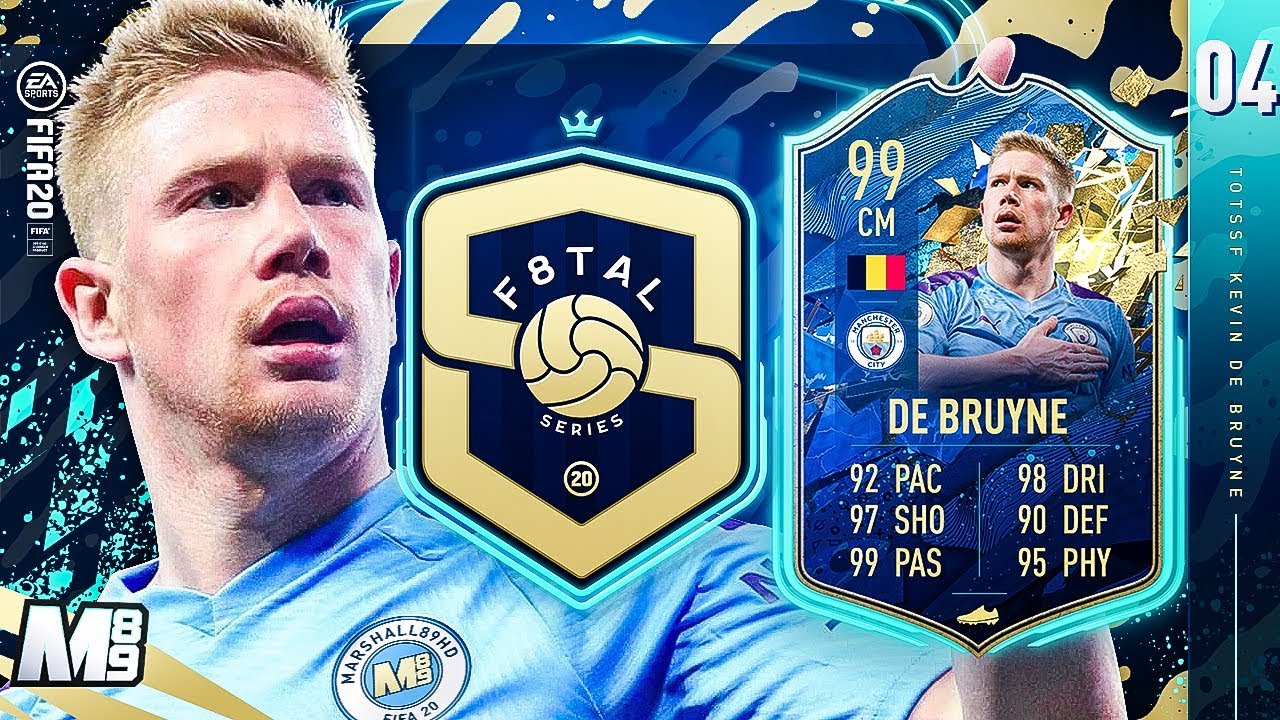 SPEECHLESS.. | F8TAL 99 TOTS DE BRUYNE!! #4 | FIFA 20 Ultimate Team