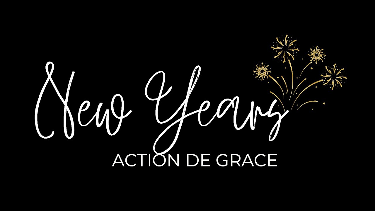 2025 New Year's Eve Action De Grace