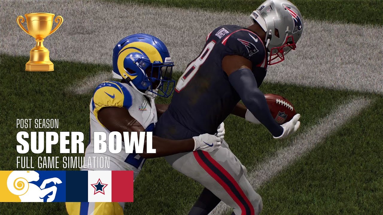 Rams vs. Patriots | 2025 Season Super Bowl | Madden NFL 26 Simulation