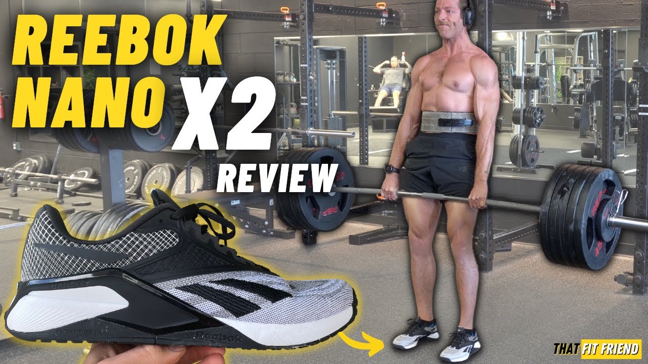 REEBOK NANO X2 REVIEW | Good Hybrid Training Shoe?
