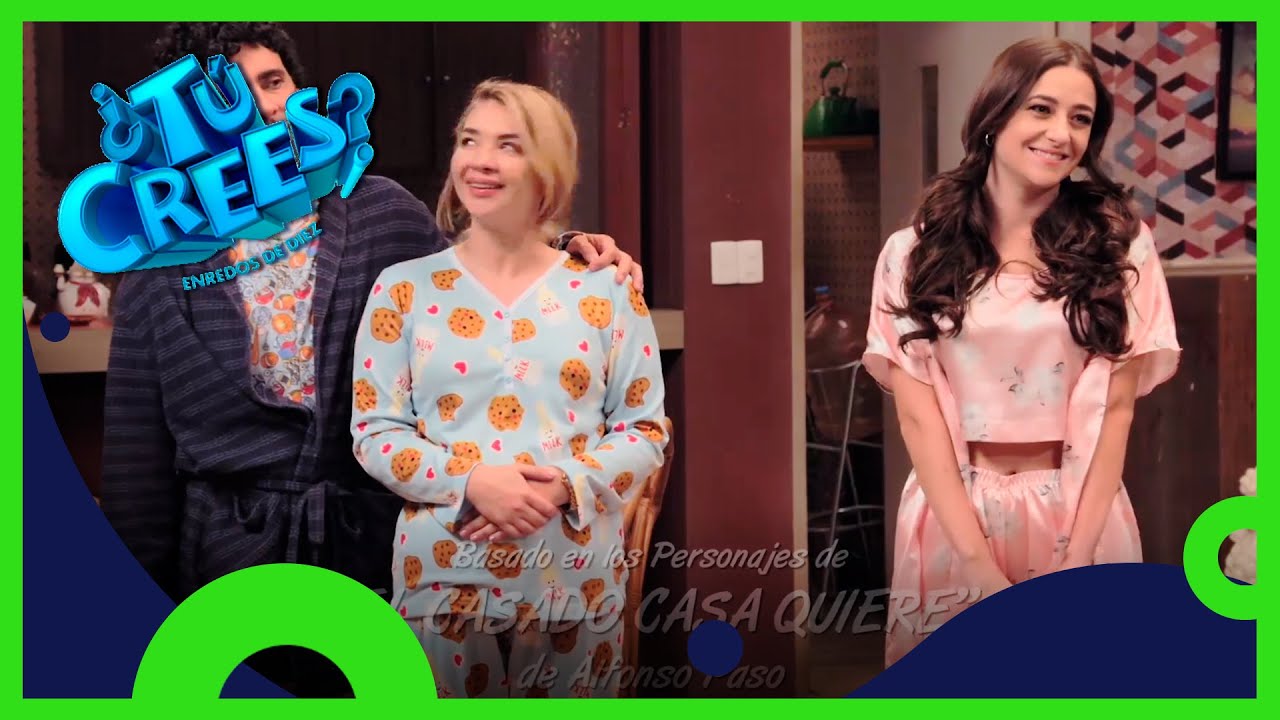 ¿Tú crees? 1/4: La Chiquis se queda con Justito | C6 T1 | Distrito Comedia