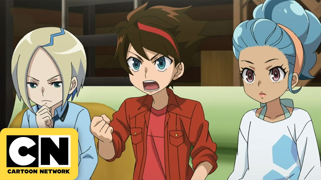 Brawler Headhunting/Lightning's Entrance Exam | Bakugan: Armored Alliance | Cartoon Network