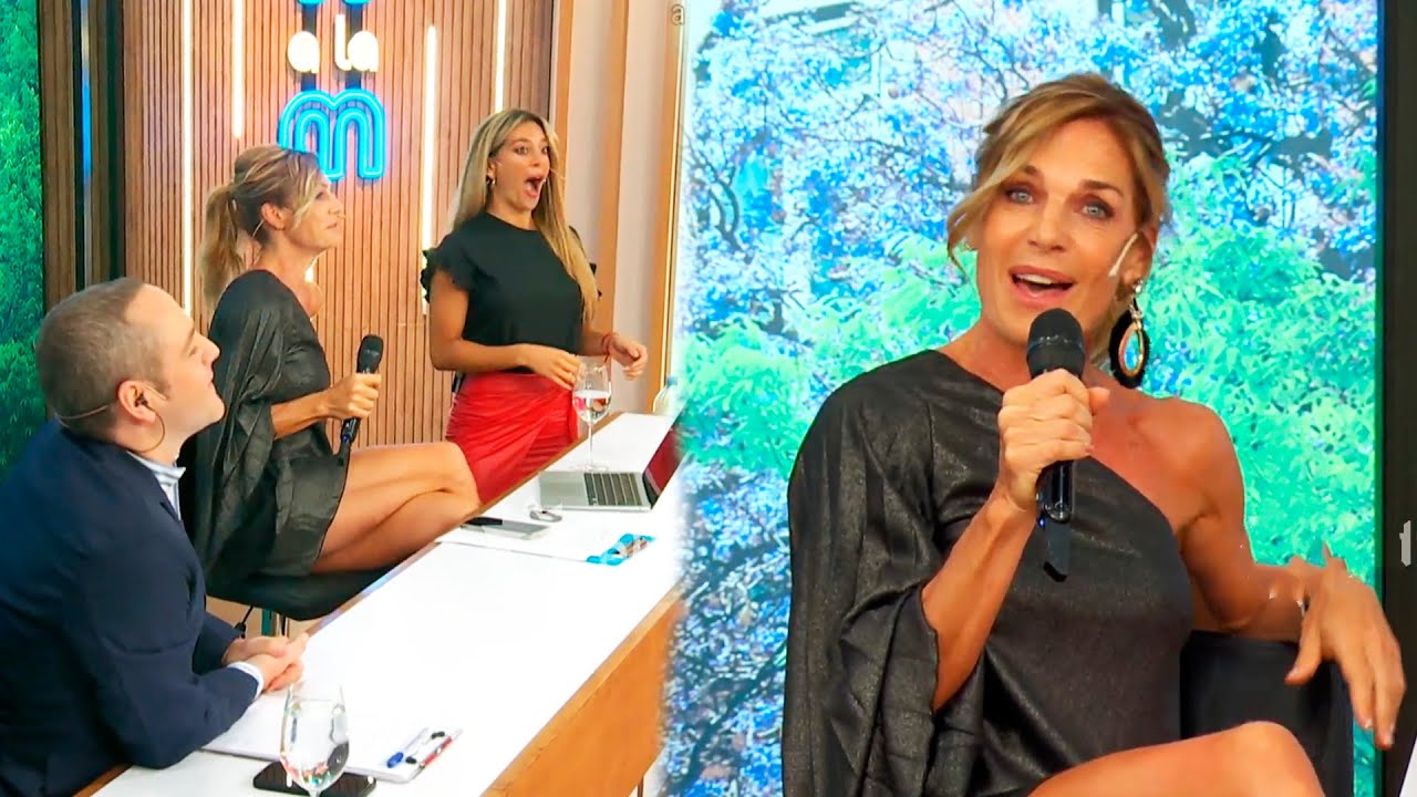 Dejó a todos con la boca abierta: El talento oculto de Paula Trápani que sorprendió a sus compañeros