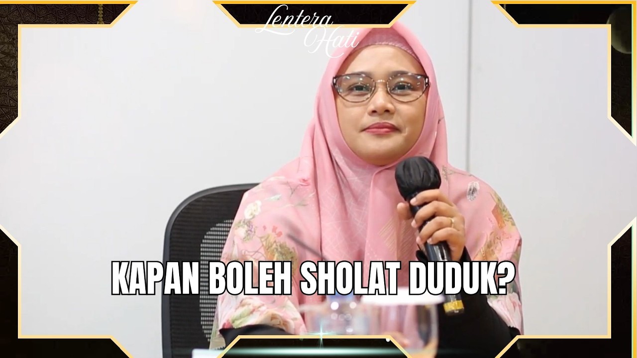 BISA BERDIRI SAAT SHOLAT? INI CARA SHOLAT FARDU YANG BENAR SESUAI SUNNAH