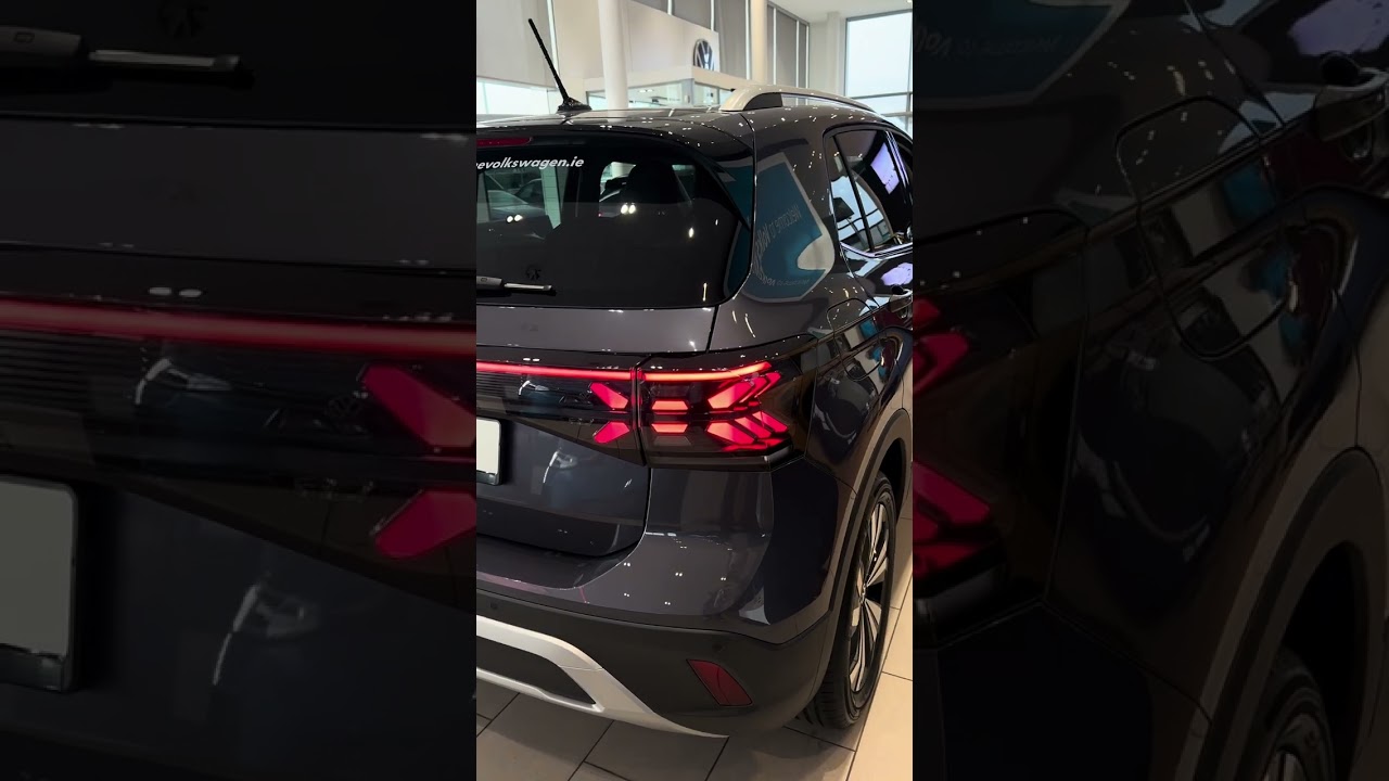 2025 Smokey Grey Metallic VW T-Cross Style - Frank Keane Volkswagen