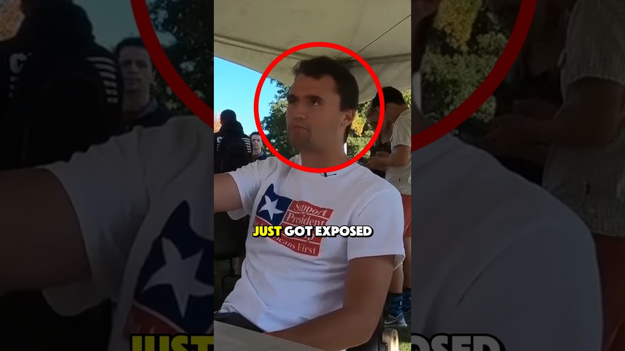 WOKE Professors get EXPOSED by Charlie Kirk! #shorts #charliekirk #debate