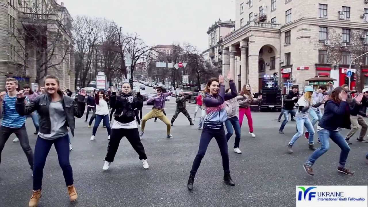 IYF FLASHMOB KYIV 2013 [Official Music Video]