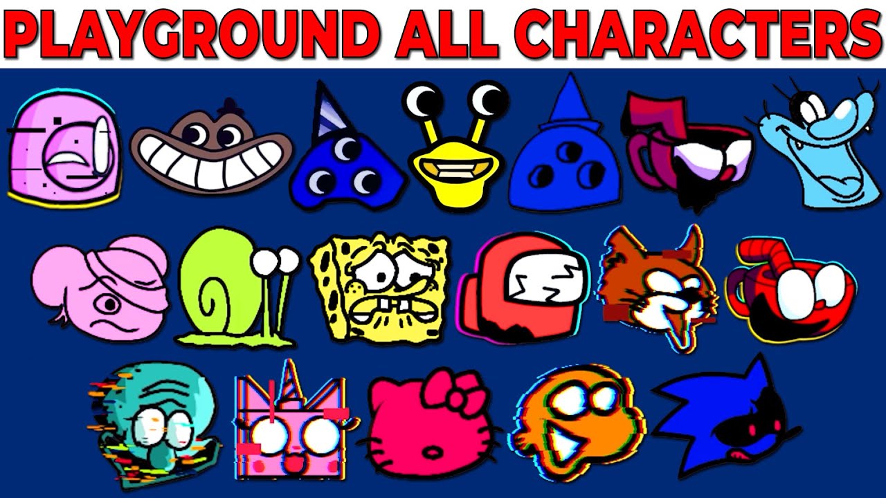 FNF Character Test | Gameplay VS My Playground | ALL Characters Test #56