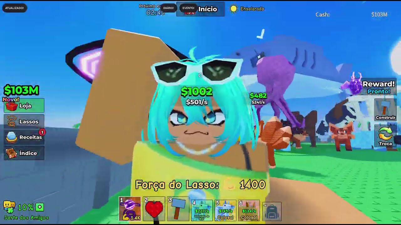 Pegue e domine! | Roblox