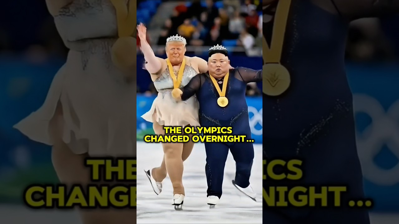 Olympics Before vs After 😭🏅 #shorts #satire #ai