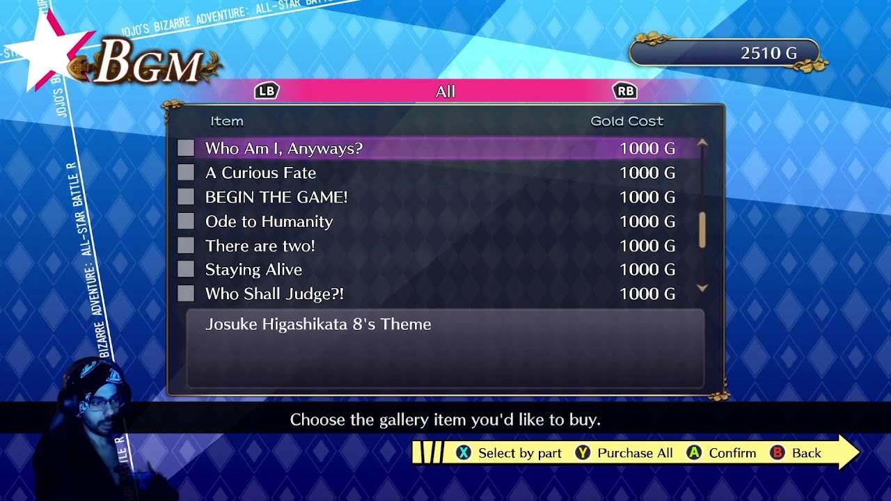 What A Bizzare Game (  #jojosbizzareadventure #asbr )