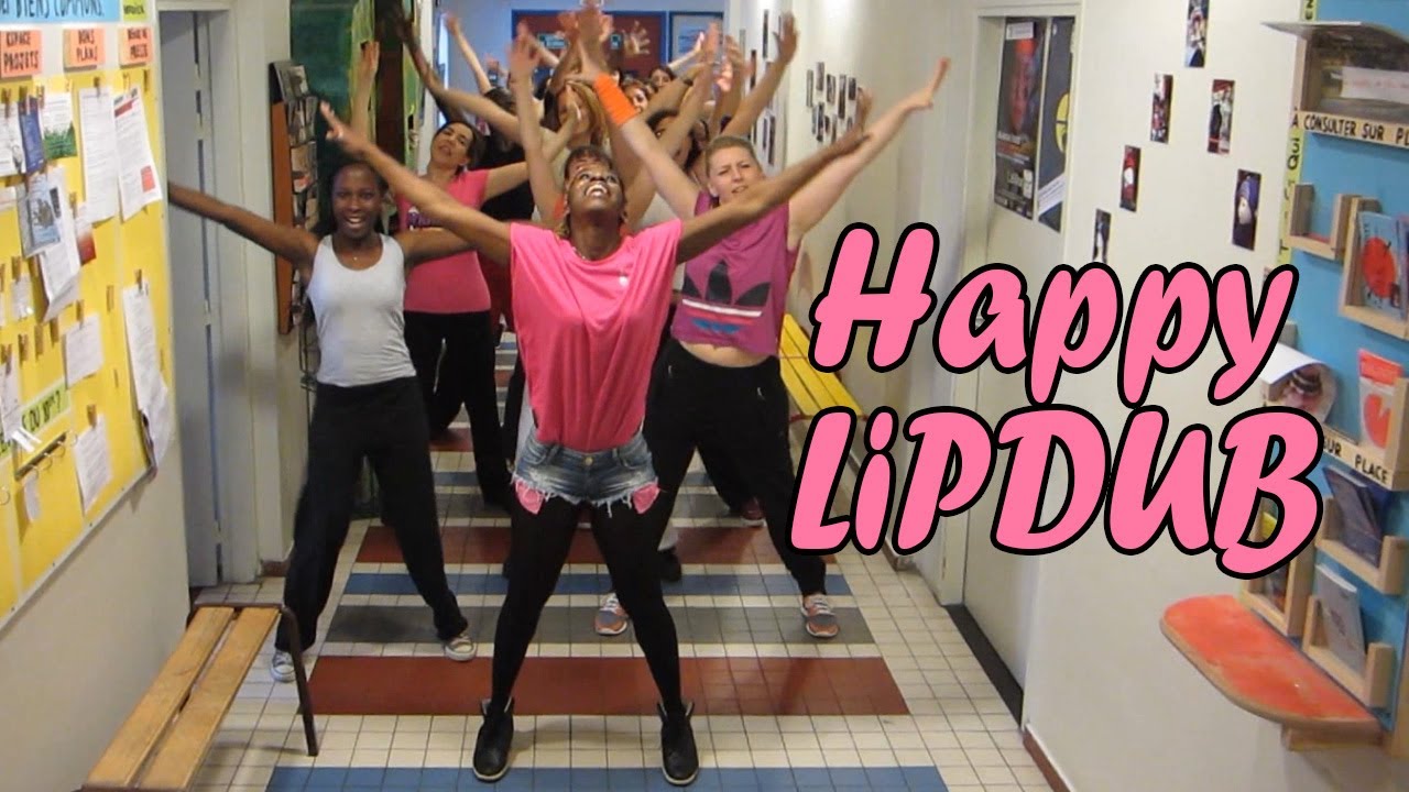 HAPPY Pharell Williams - LIPDUB Infinidanse