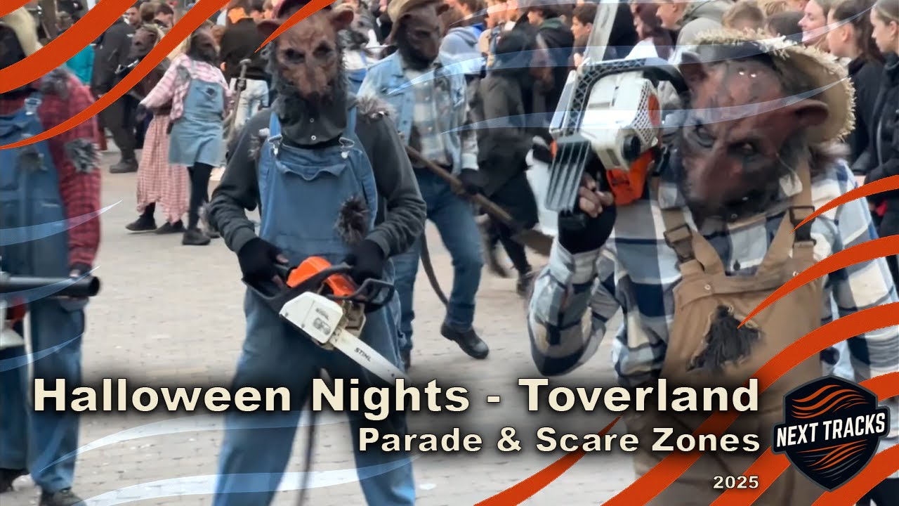 Halloween Nights - Toverland 2025 - Parade and Scare zones | Hotspots Limburg, Netherlands