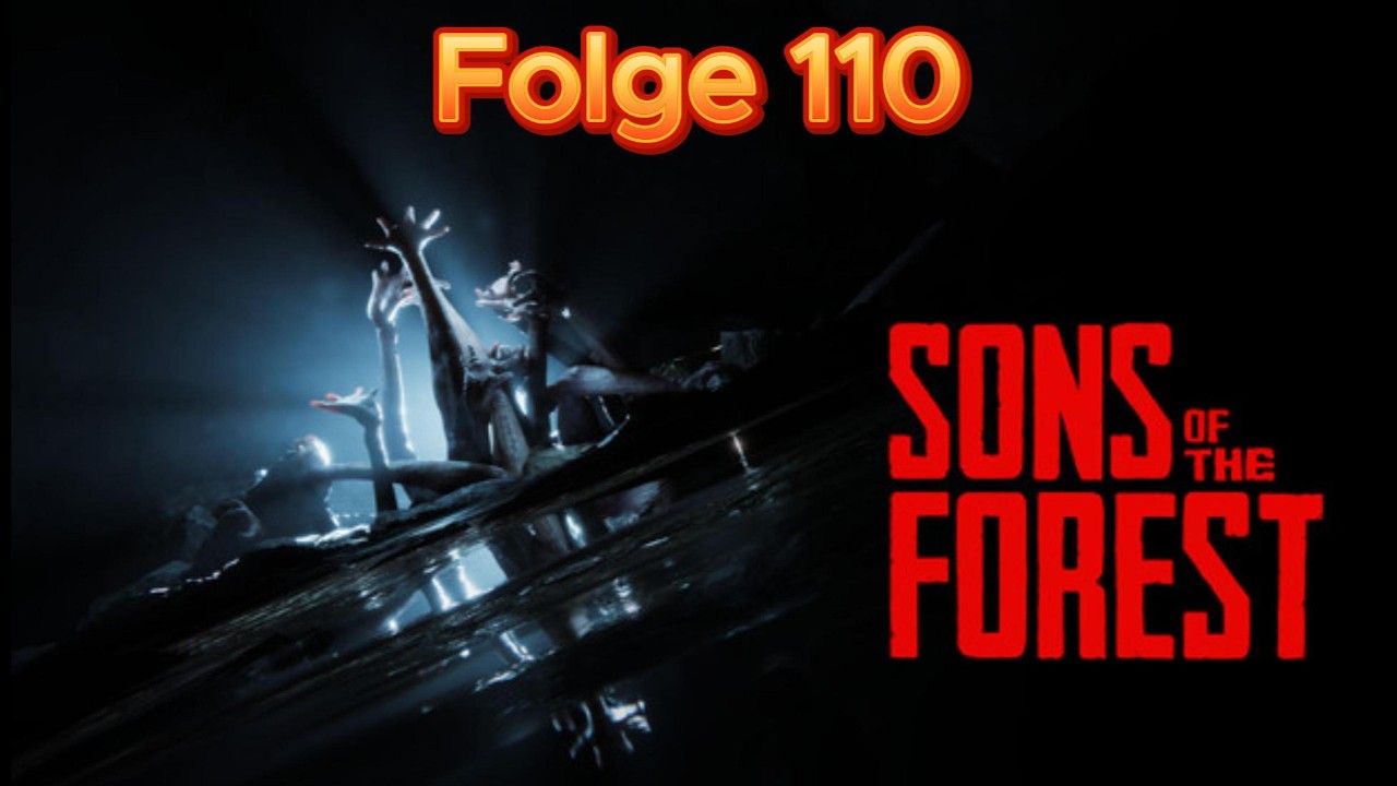 Sons of the Forest Letsplay #110 RADIO KAPUTT & REHBREI-ACTION! 📻