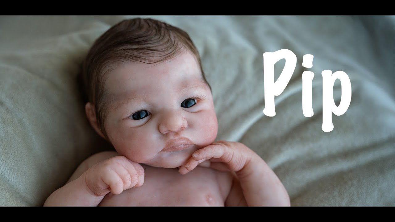 Silicone Reborn Baby Girl Pip