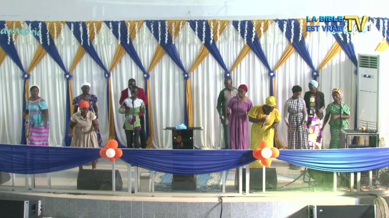 AD BONOUA-CENTRE  / CULTE DE LOUANGE ET D'ADORATION