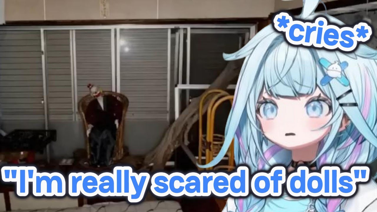 Su Mizumiya got very scared after seeing this when she was playing a horror game