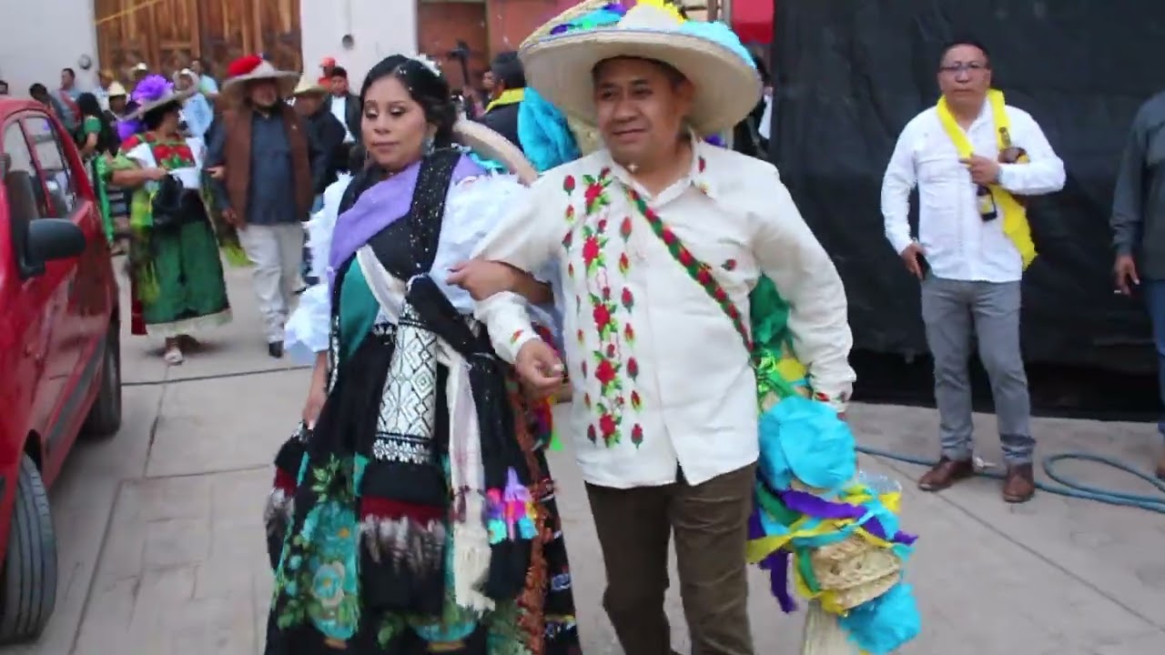 BODA DE JOSÉ MANUEL Y MARIA GUADALUPE, SANTA FE DE LA LAGUNA. PARTE 2