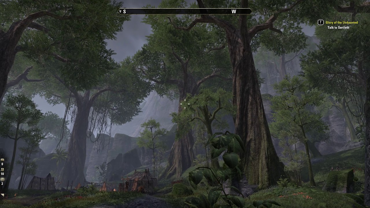 Grahtwood in-game music & ambience ESO