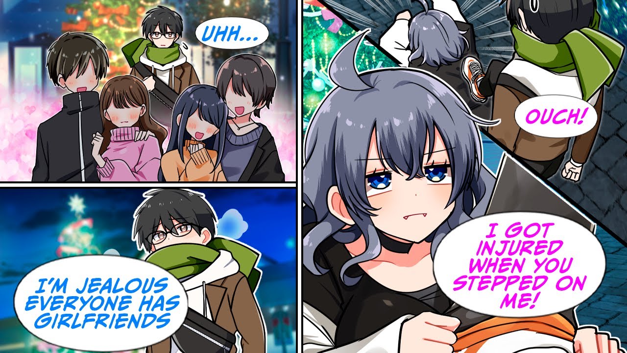 [Manga Dub] While I was walking, I got scammed by a beautiful woman in a collision scam [RomCom]
