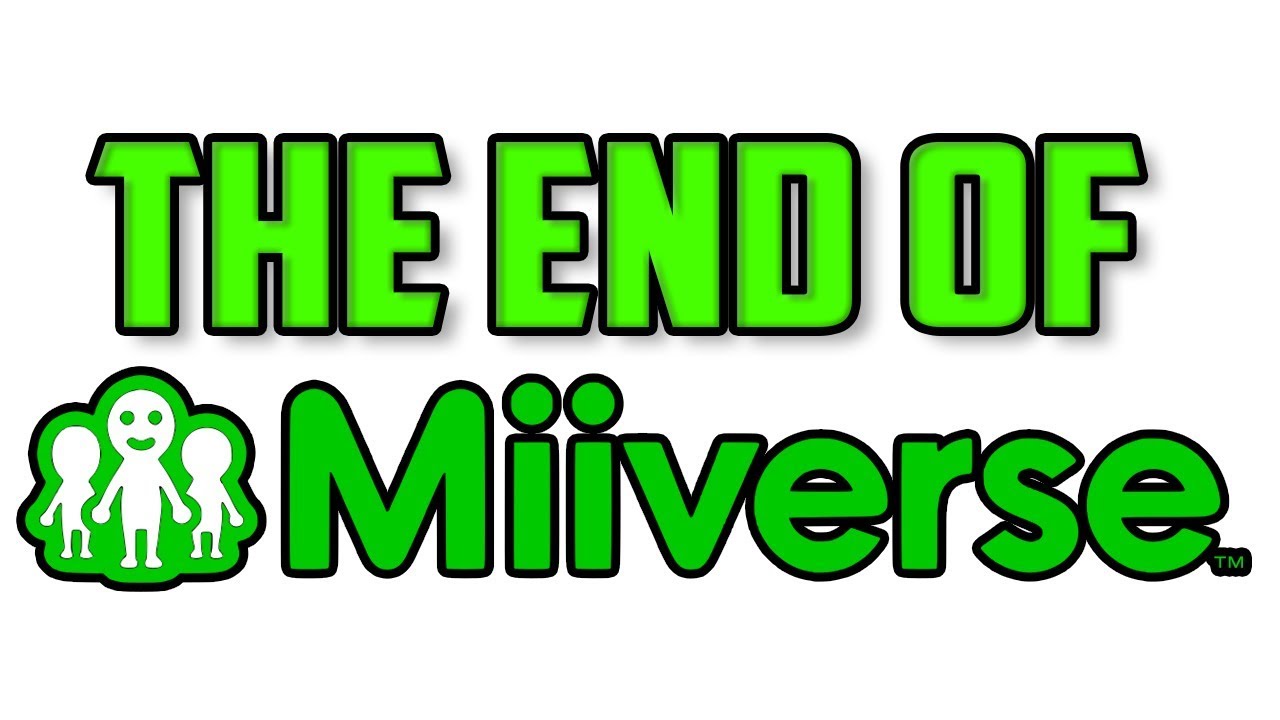 The Last Episode of Miiverse!