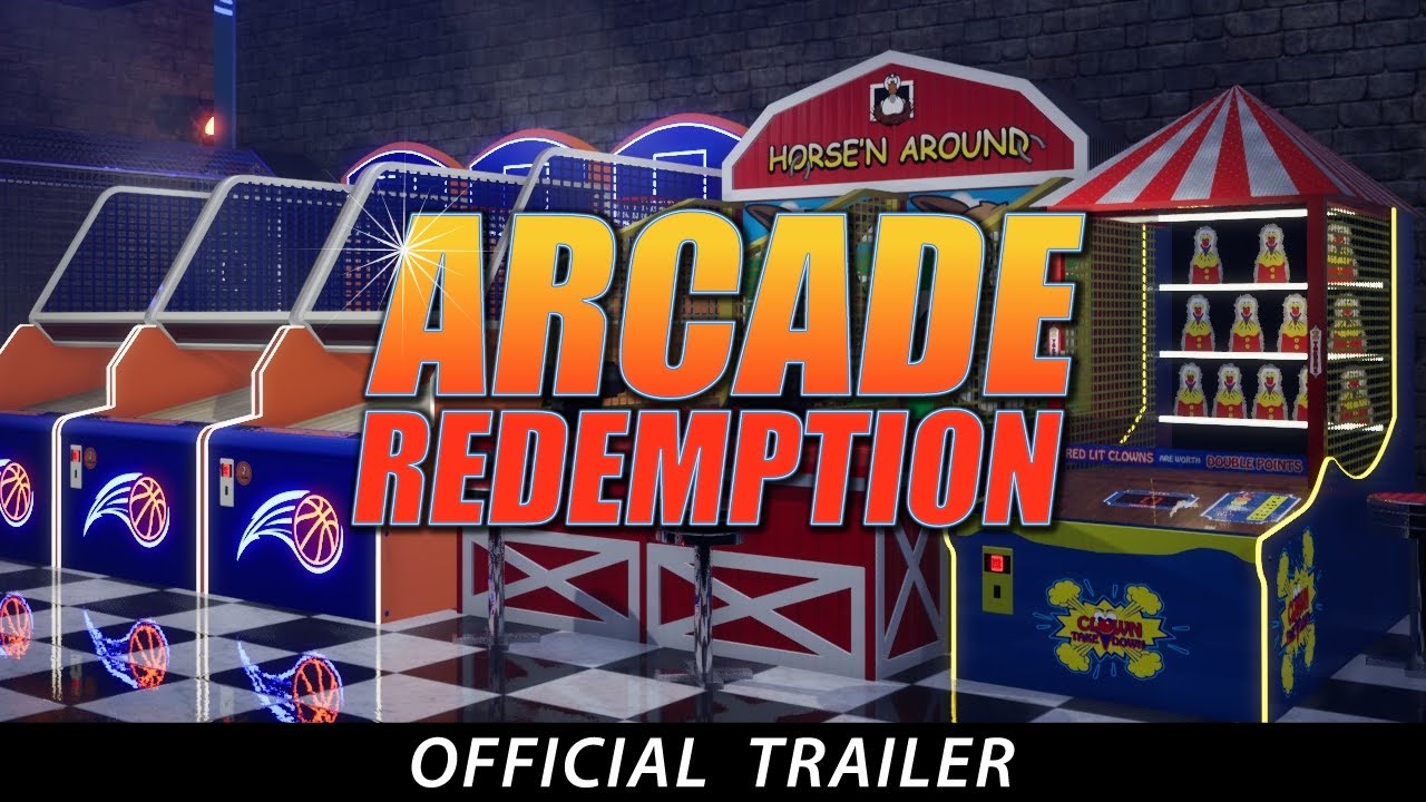 Arcade Redemption Official Launch Trailer