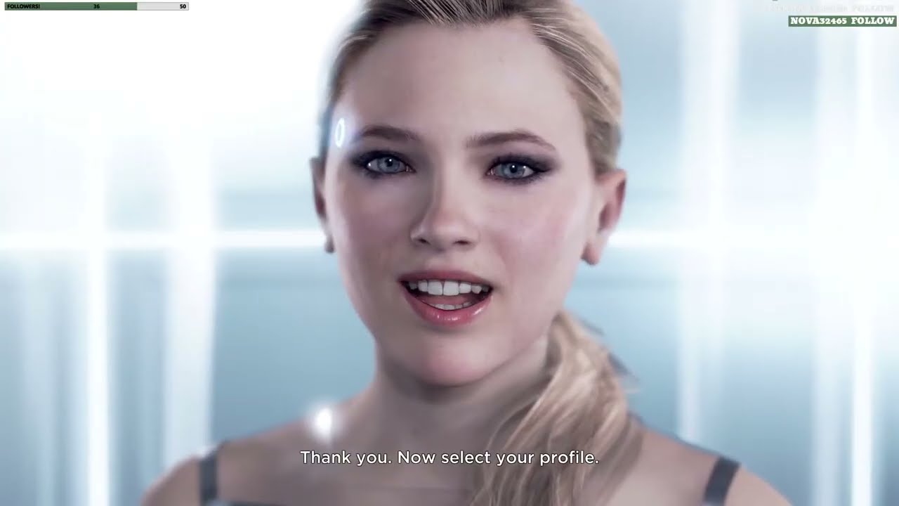 Xpirtz use to be human... (Detroit: Become Human part 1)
