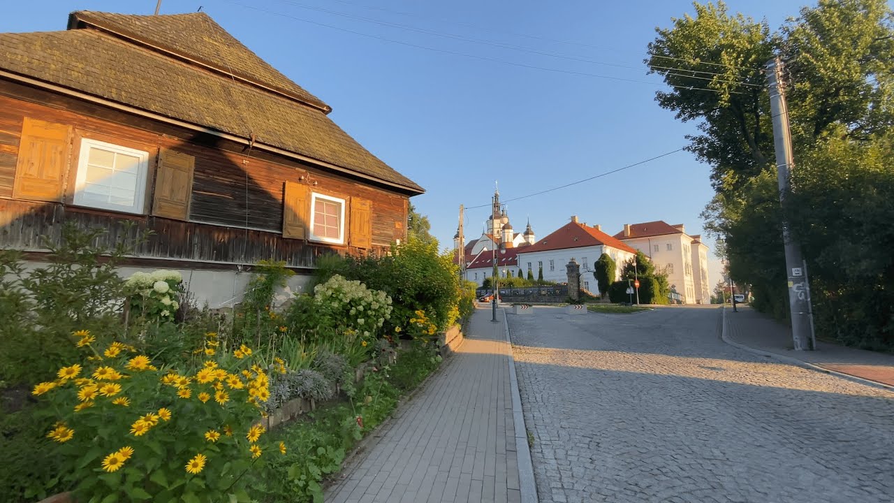 Supraśl - poranny spacer po mieście z historią i kulturą w 4K - Najciekawsze Atrakcje w Supraślu