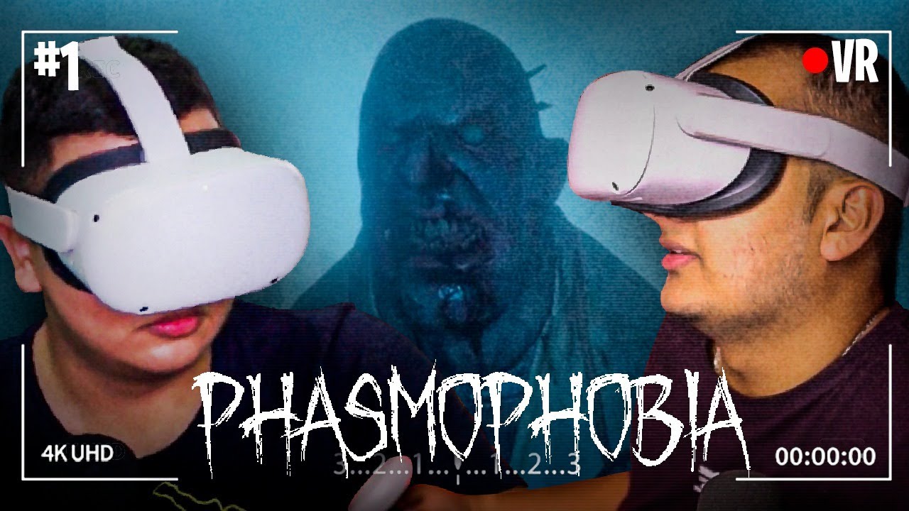 ¡ESTO ES OTRO NIVEL DE TERROR! |Phasmophofia en VR