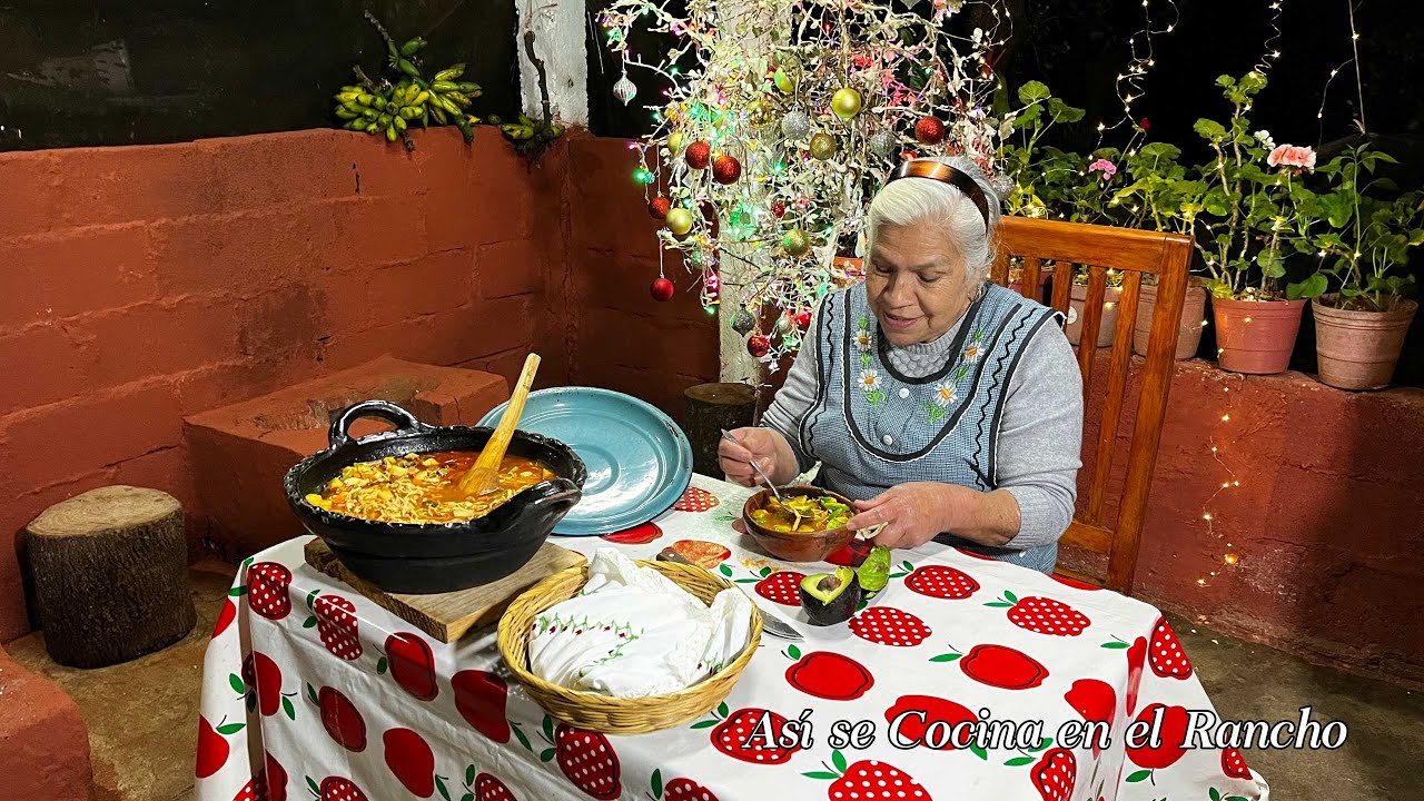 Ando Bien Contenta y Miren que Caldito Tan Sabroso y Diferente Les Hice Hoy