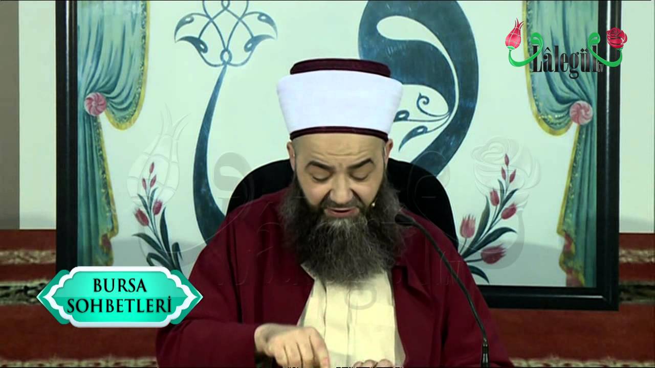Cübbeli Ahmet Hoca Efendi ile Bursa Sohbetleri 2 Mayıs 2015