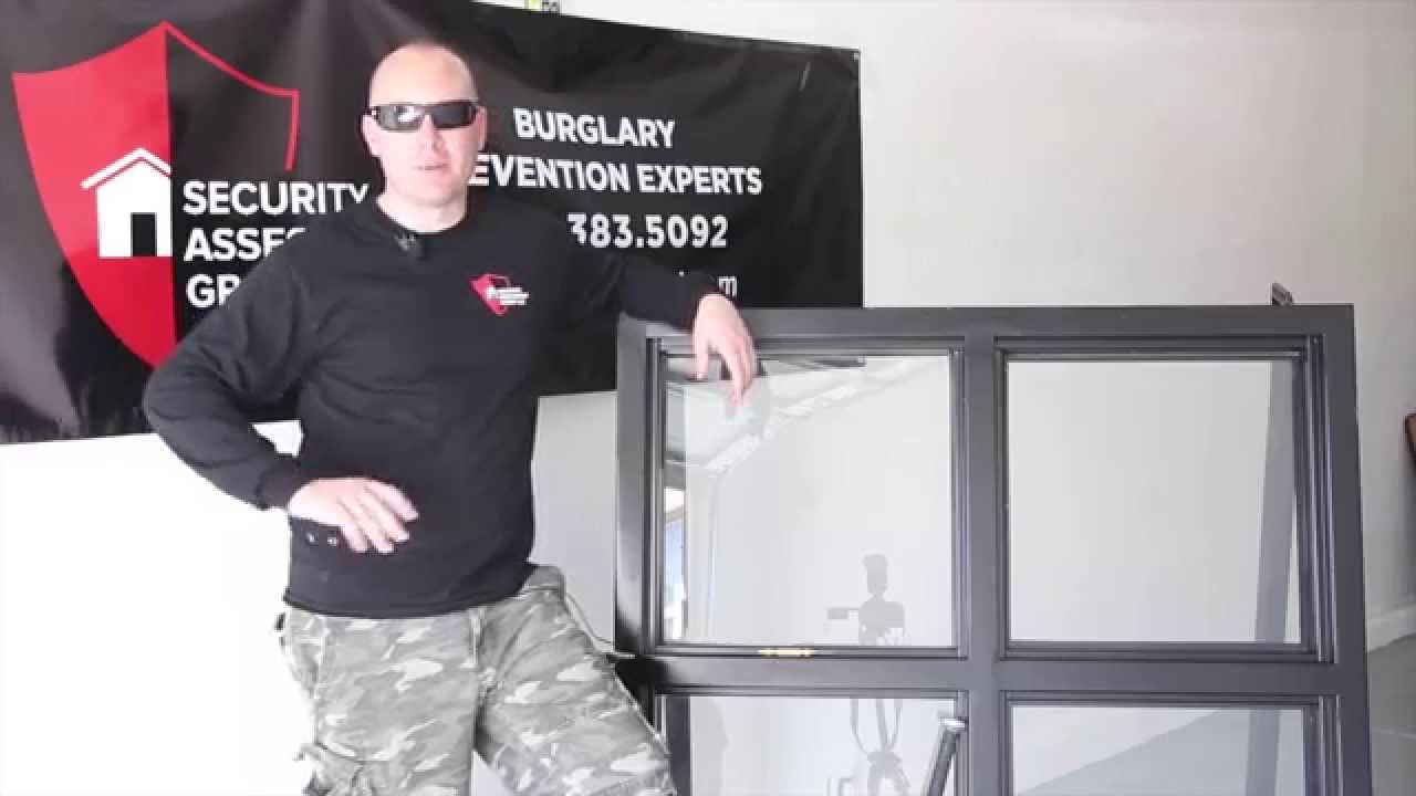 Durable Security Window Film Demonstration