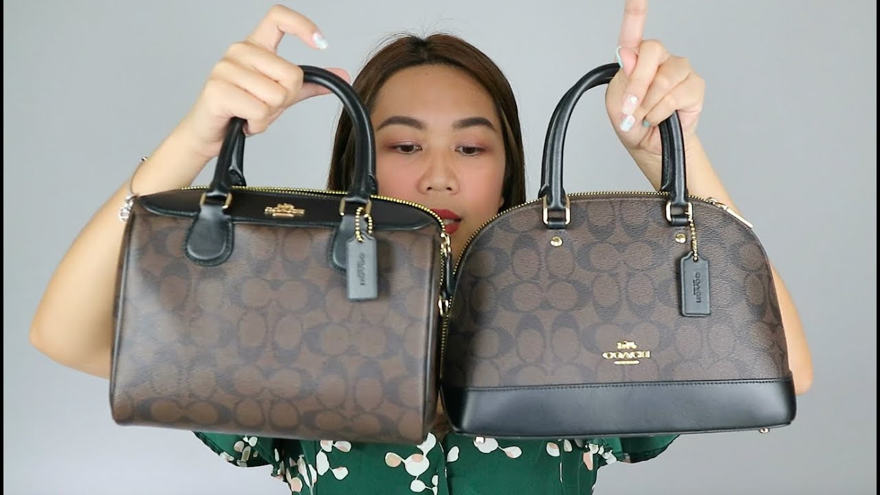 ОБЗОР СУМОК COACH MINI BENNETT, MINI SURREY И MINI SIERRA + РОЗЫГРЫШ ЧЕХЛА COACH