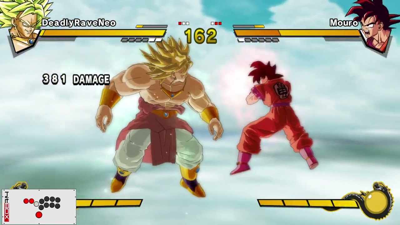 DBZ Burst Limit Online #19 - RPCS3