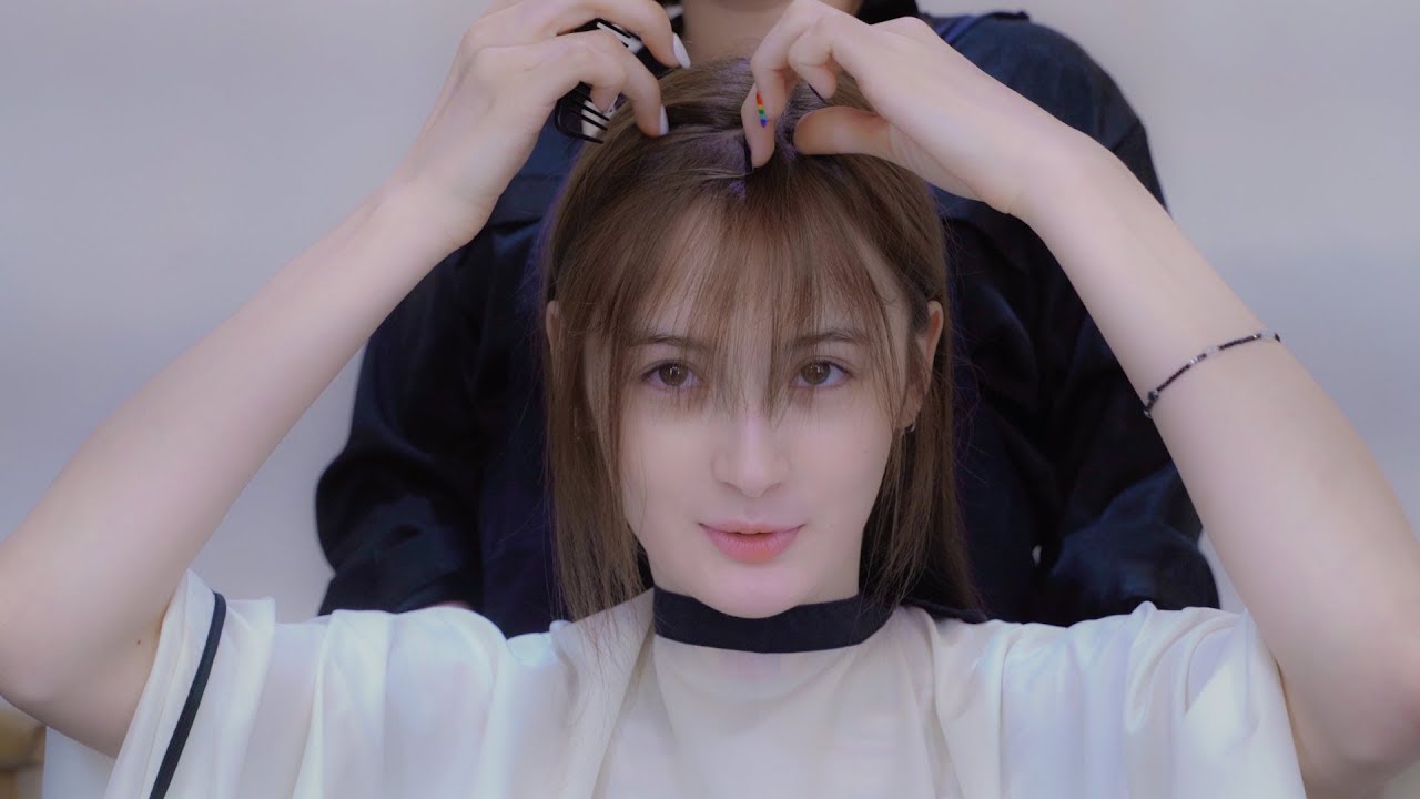 [beauty] Учимся делать челку
