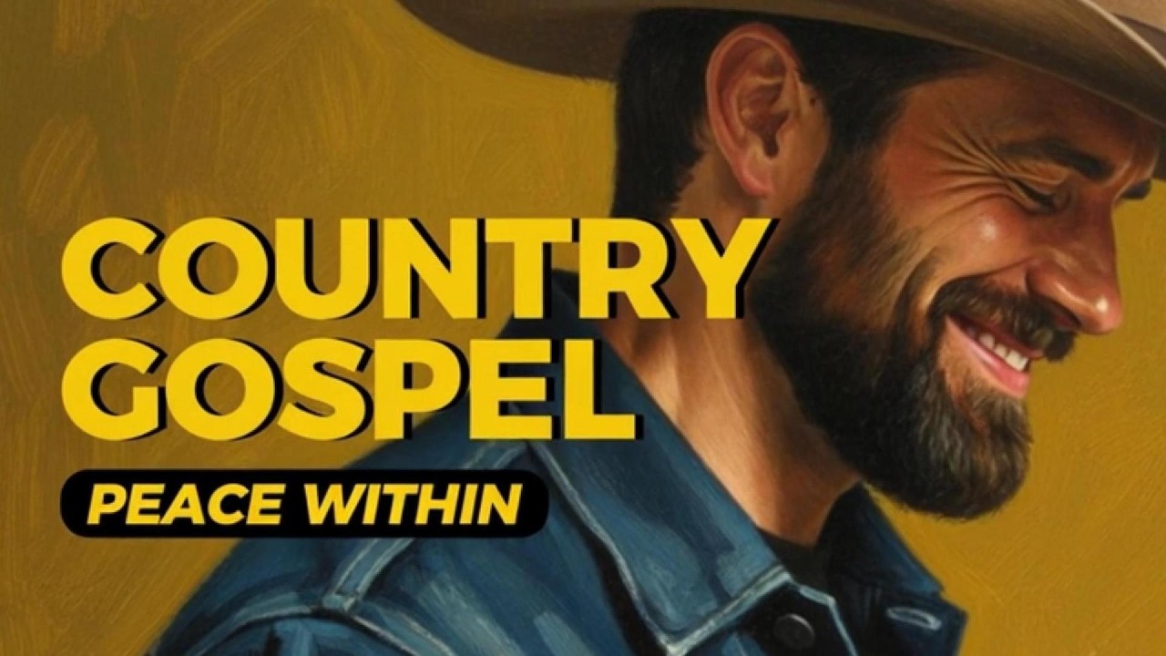 [𝐀𝐥𝐥-𝐃𝐚𝐲 𝐏𝐞𝐚𝐜𝐞] Relaxing Country Gospel 2026ㅣSoulful Melodies for Daily Peace & Comfort