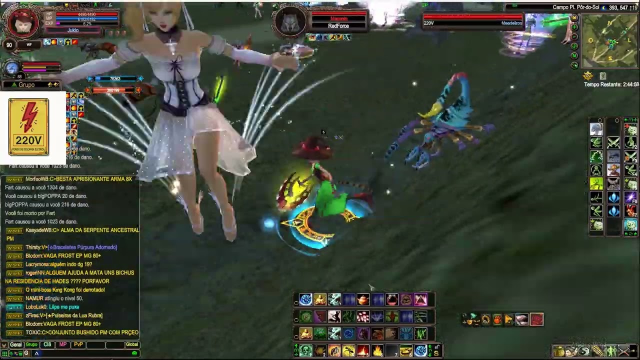 The Classic PW - TW 220V x RedForce 08/02/26