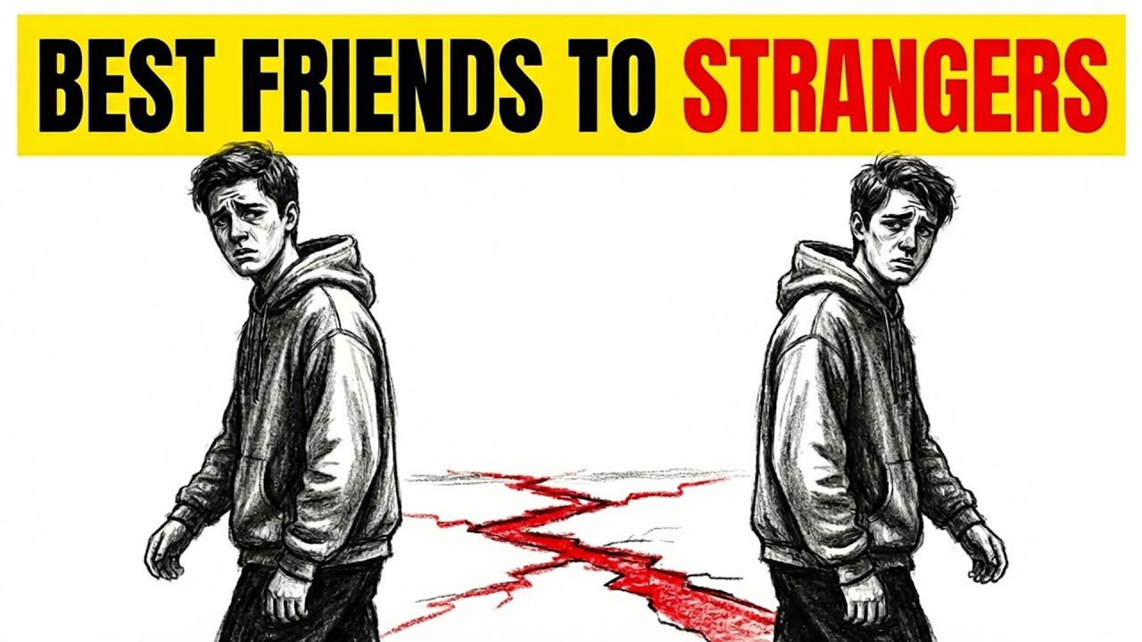 The Silent Goodbye: When Best Friends Become Strangers
