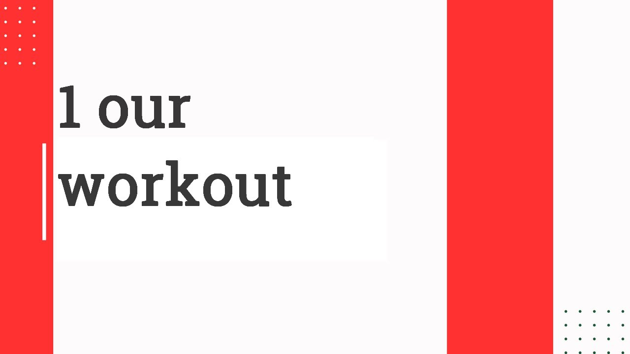 Fitness at home :60 minute walk at home