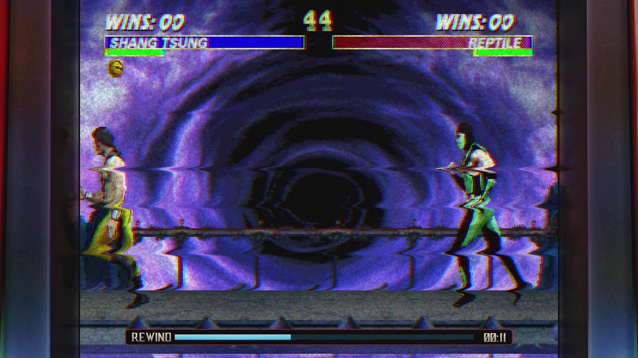 Mortal Kombat Legacy Kollection (Xbox Live Arcade Beta)
