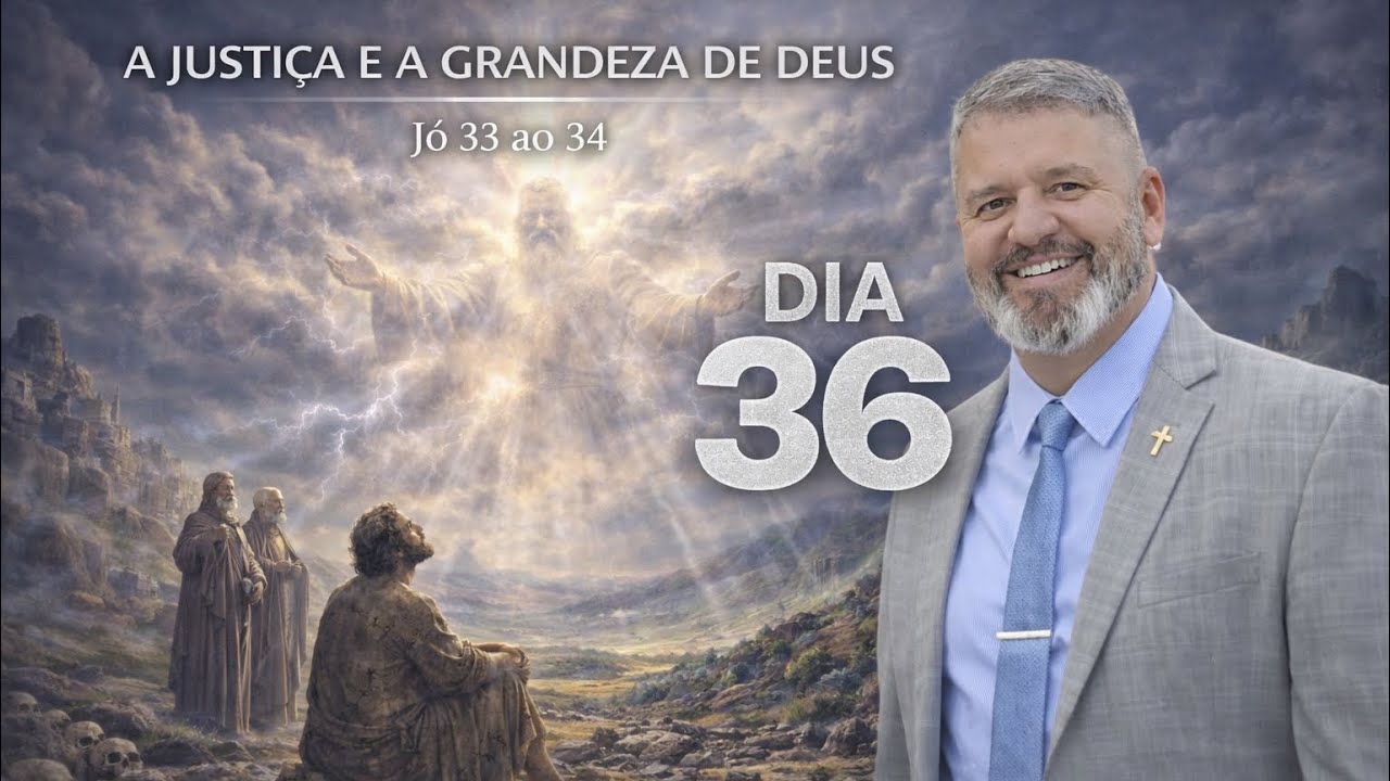 Dia 36 | A justiça e a grandeza de Deus