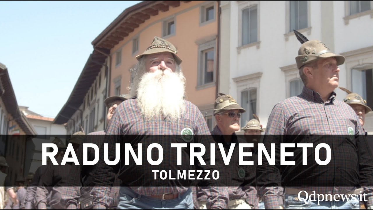 La Carnia abbraccia gli alpini saliti a Tolmezzo per l’Adunata Triveneta