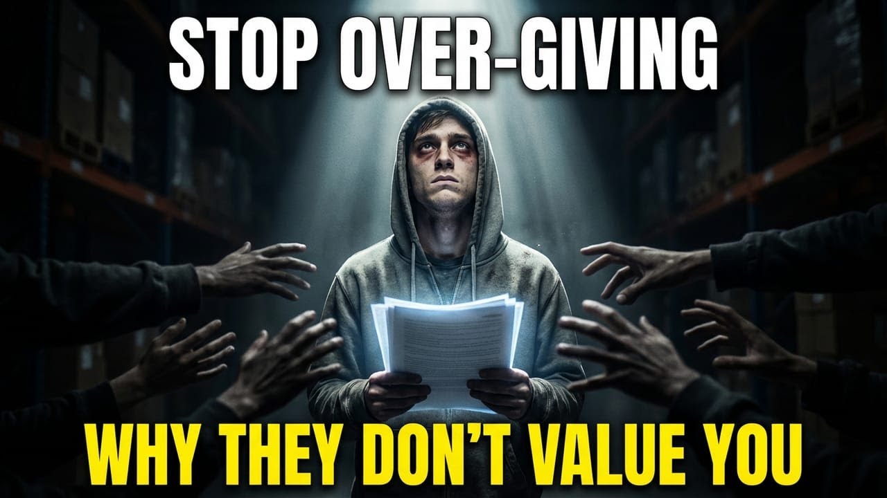 The Hidden Cost of Being Too Nice (Why People Stop Respecting You)